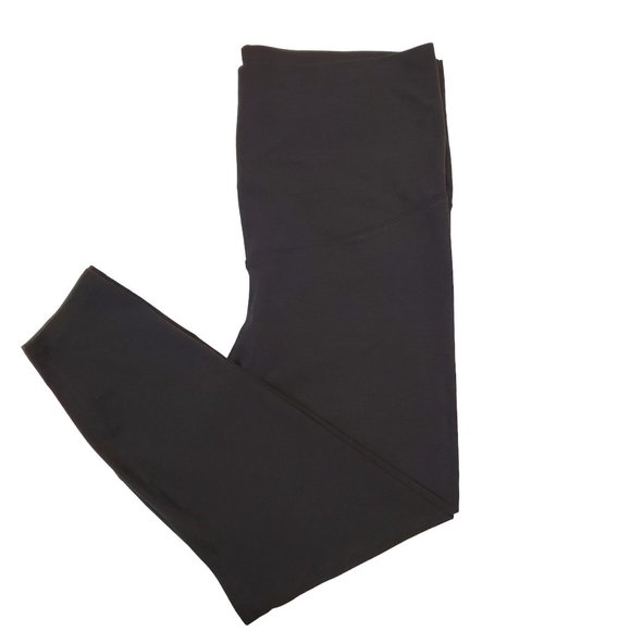 Old Navy MATERNITY leggings. 4 Way stretch Full Panel. Set of 2 black. XL. - Picture 3 of 7